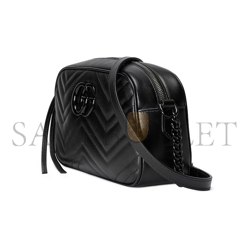 GUCCI GG MARMONT SMALL CAMERA BAG 447632 (24*13*7cm)